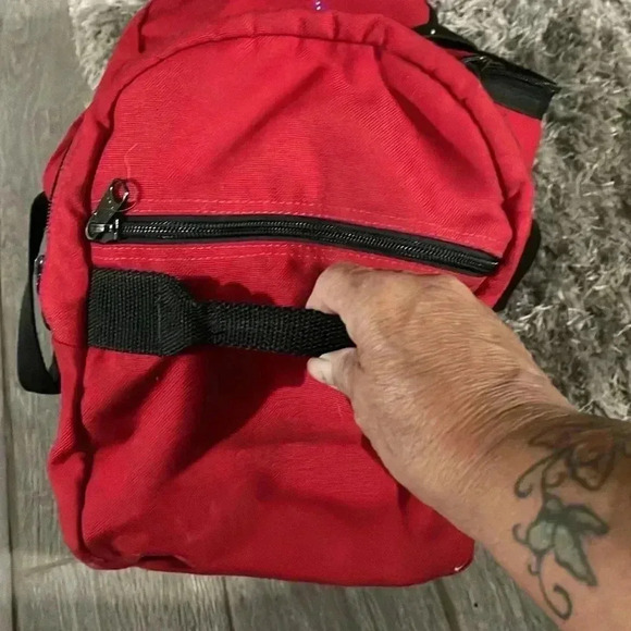 Vintage LLBean duffel canvas duffel bag - Picture 12 of 13